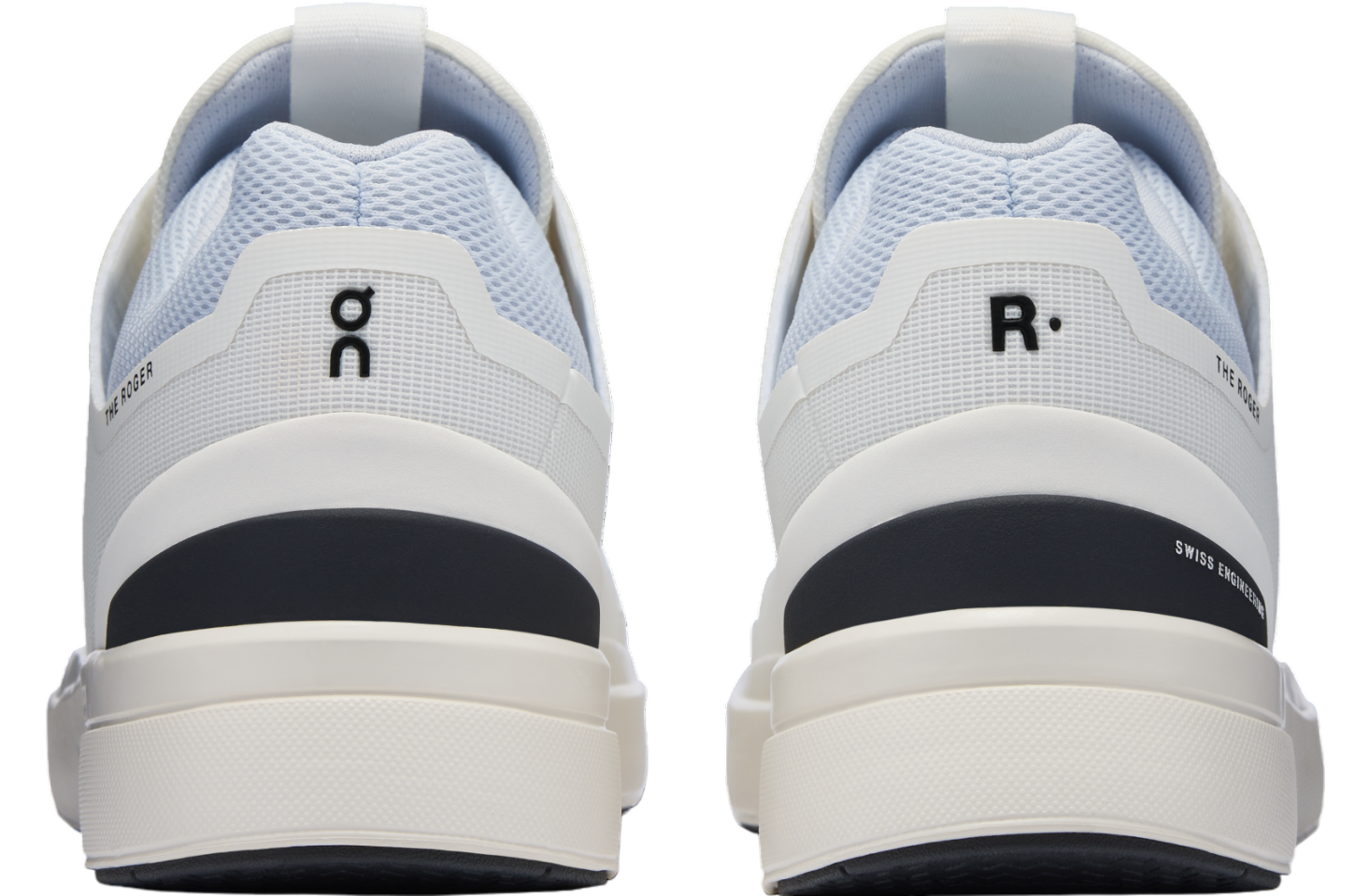 On The Roger Spin WMNS White / Heather