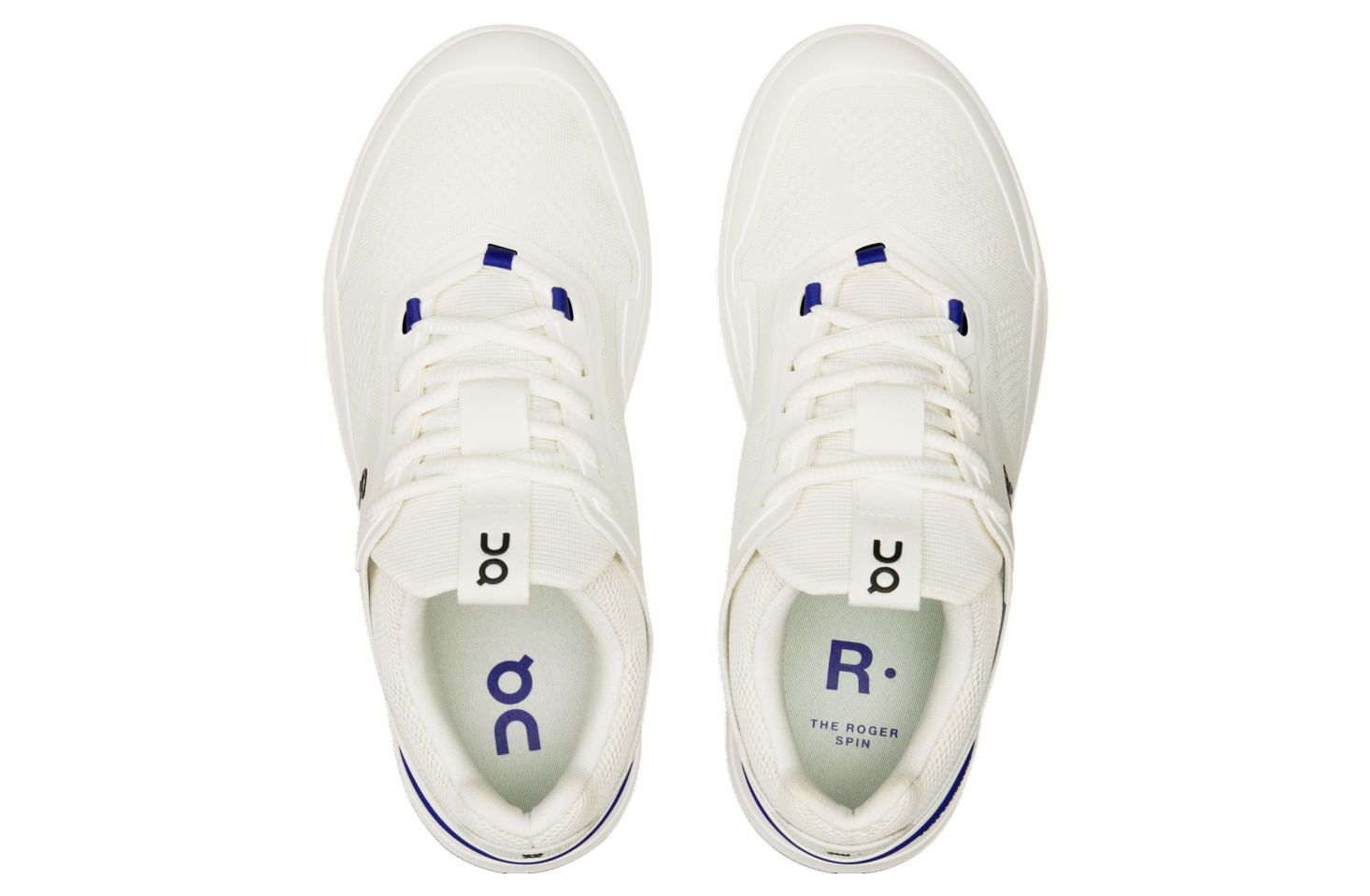 On The Roger Spin WMNS White / Indigo