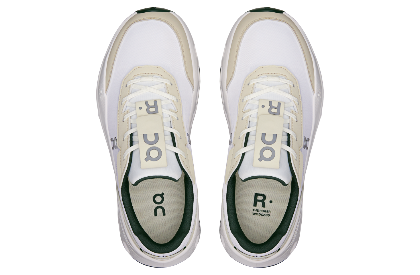 On The Roger Wildcard WMNS Ivory / Evergreen