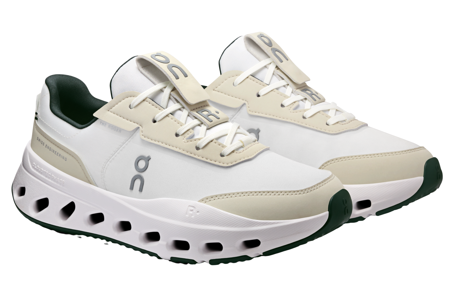 On The Roger Wildcard WMNS Ivory / Evergreen