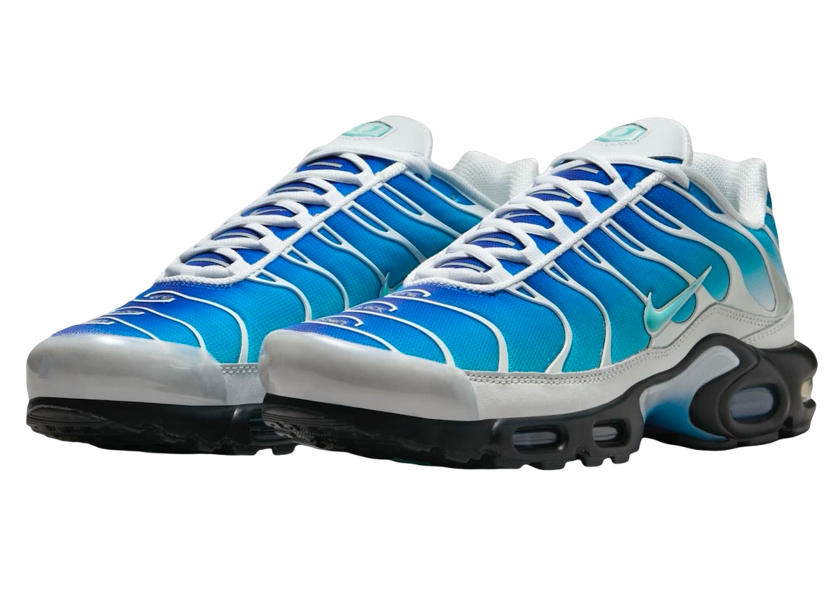 One Block Down x Nike Air Max Plus Light Photo Blue