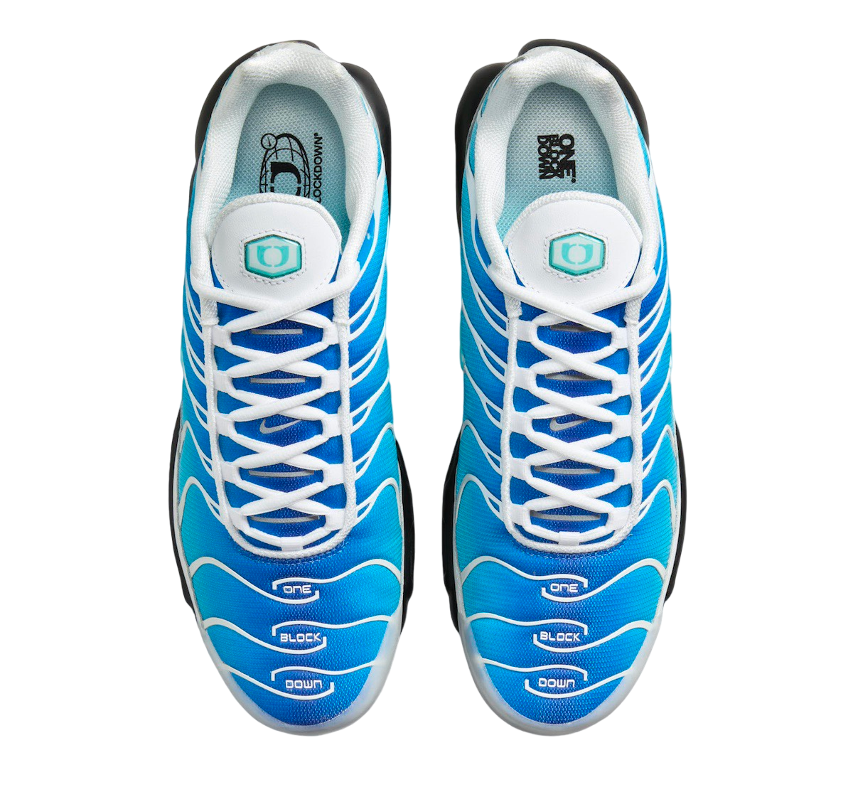 One Block Down x Nike Air Max Plus Light Photo Blue