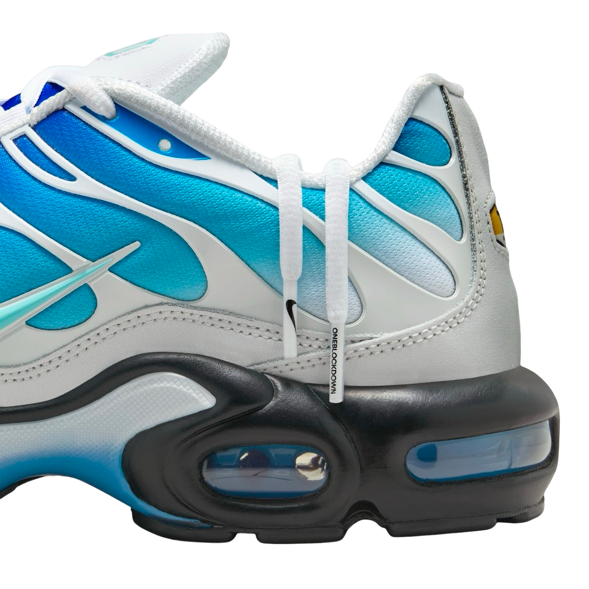 One Block Down x Nike Air Max Plus Light Photo Blue