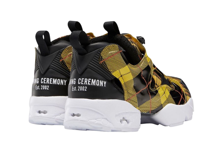 Opening Ceremony x Reebok Instapump Fury OG Plaid Yellow