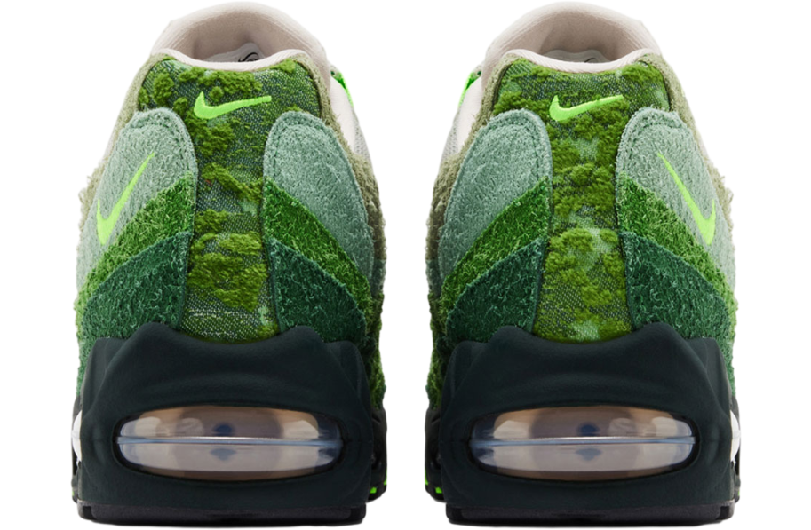 Oregon Ducks x Nike Air Max 95 Fir / Electric Green