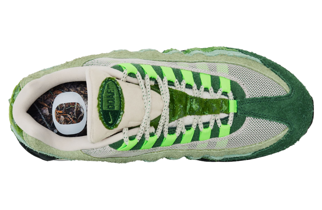 Oregon Ducks x Nike Air Max 95 Fir / Electric Green