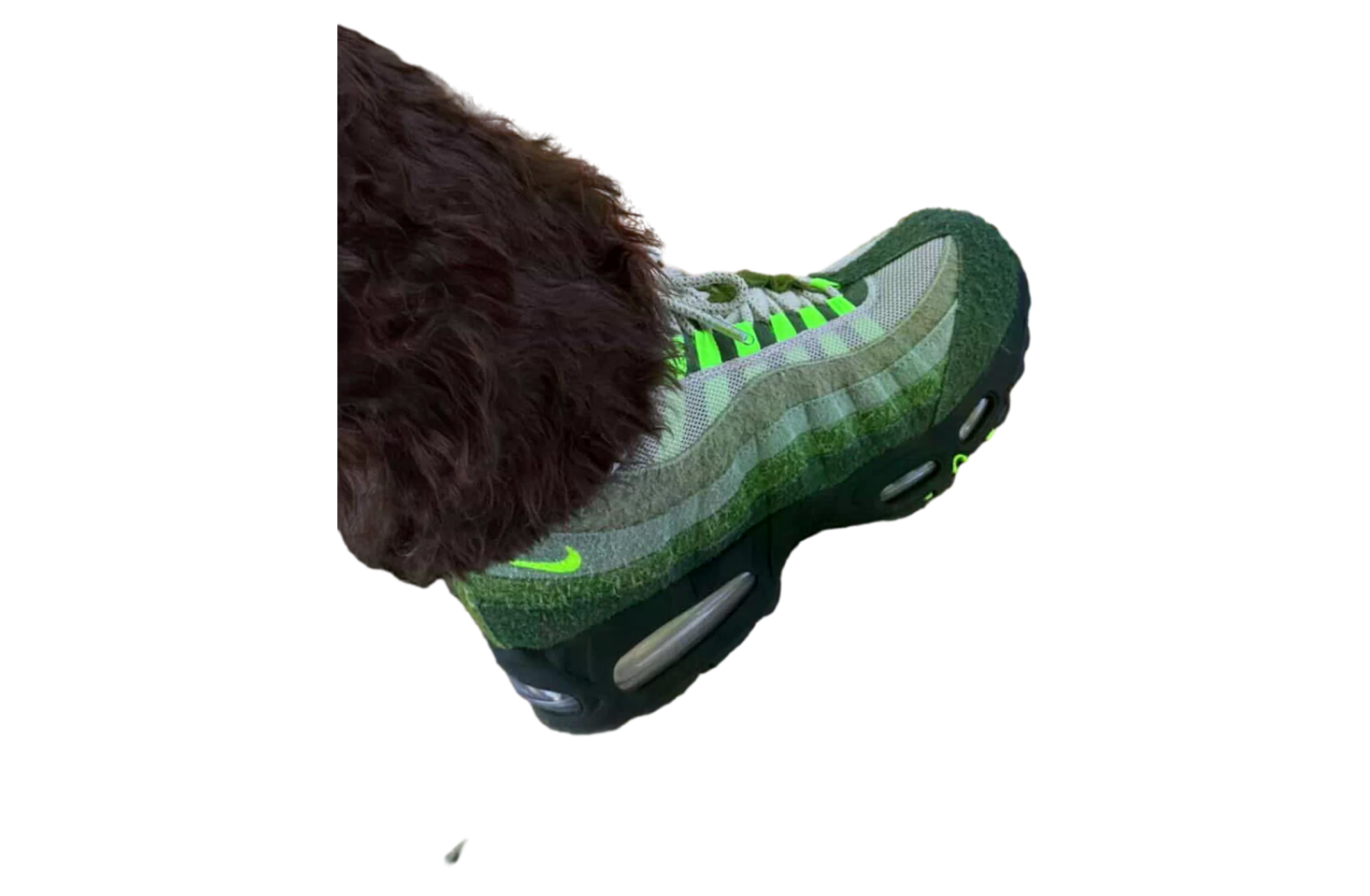 Oregon Ducks x Nike Air Max 95 Lumber Yard