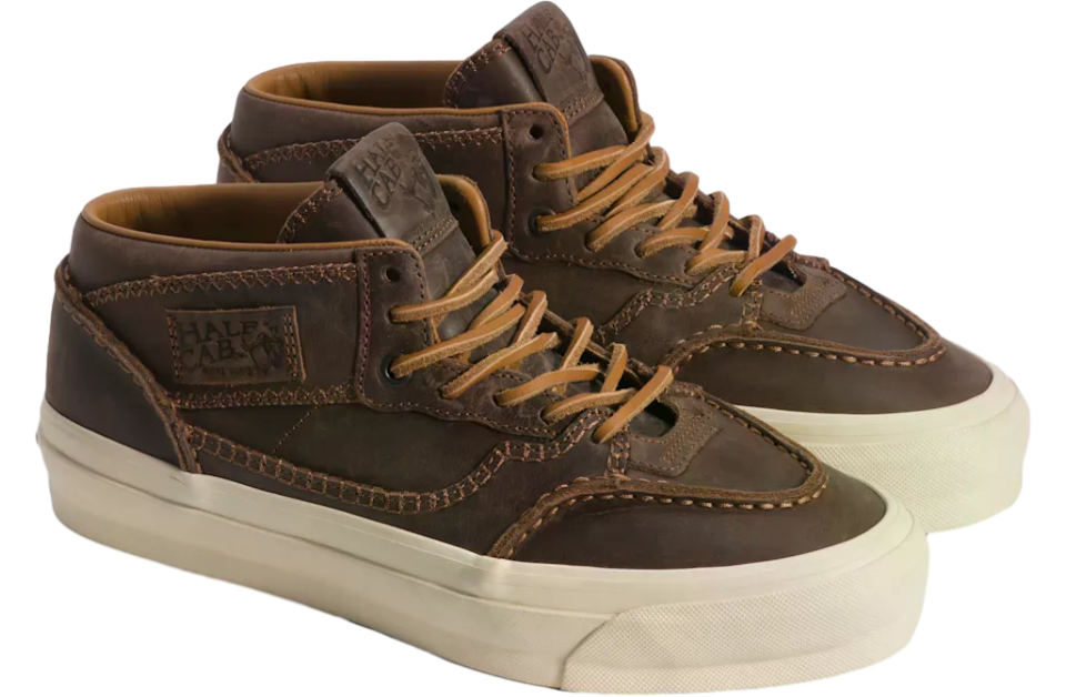 Otw by Vans Skate Half Cab Moc Stitch Vibram Potting Soil
