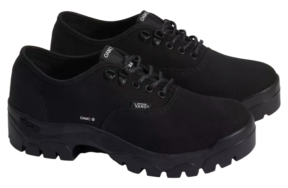 Otw by Vans x Oamc Authentic Oxford Oamc Black