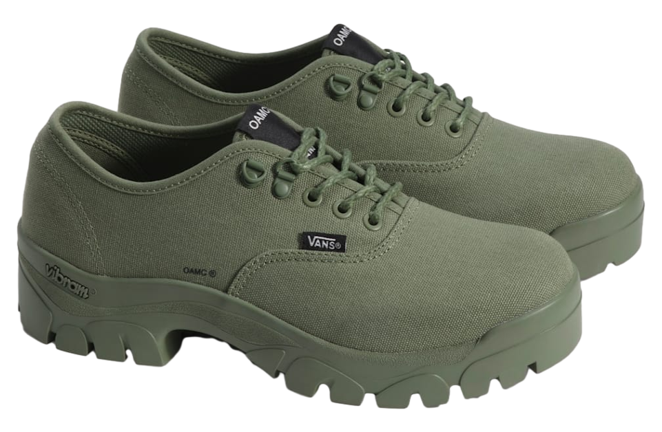 Otw by Vans x Oamc Authentic Oxford Oamc Olive Green