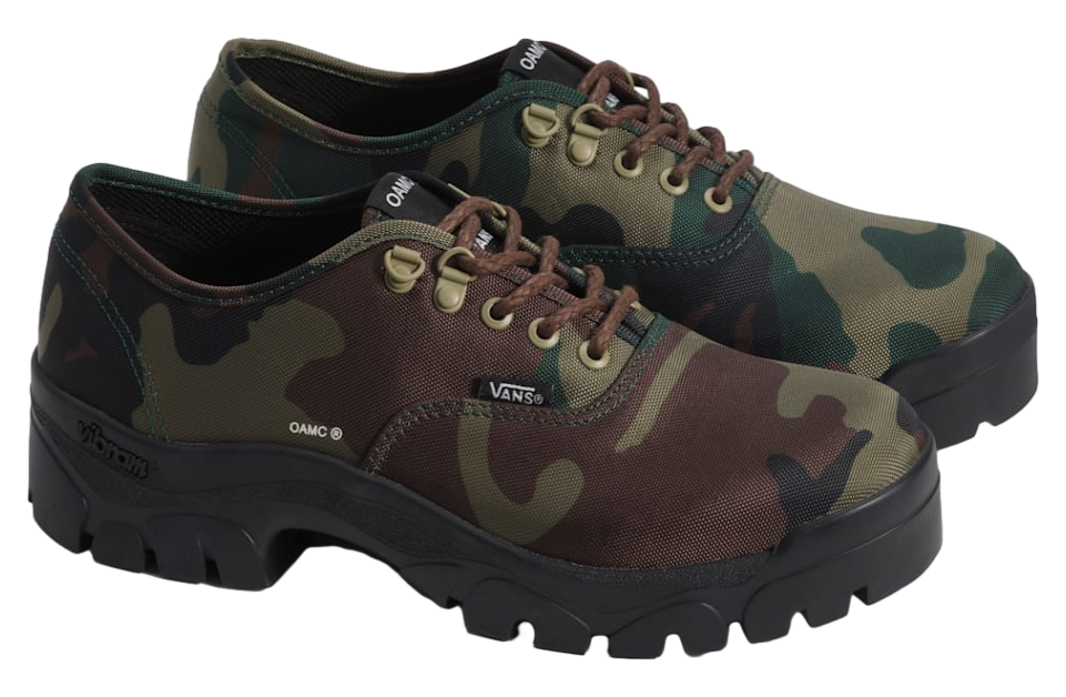 Otw by Vans x Oamc Authentic Oxford Oamc Woodland Camo Green