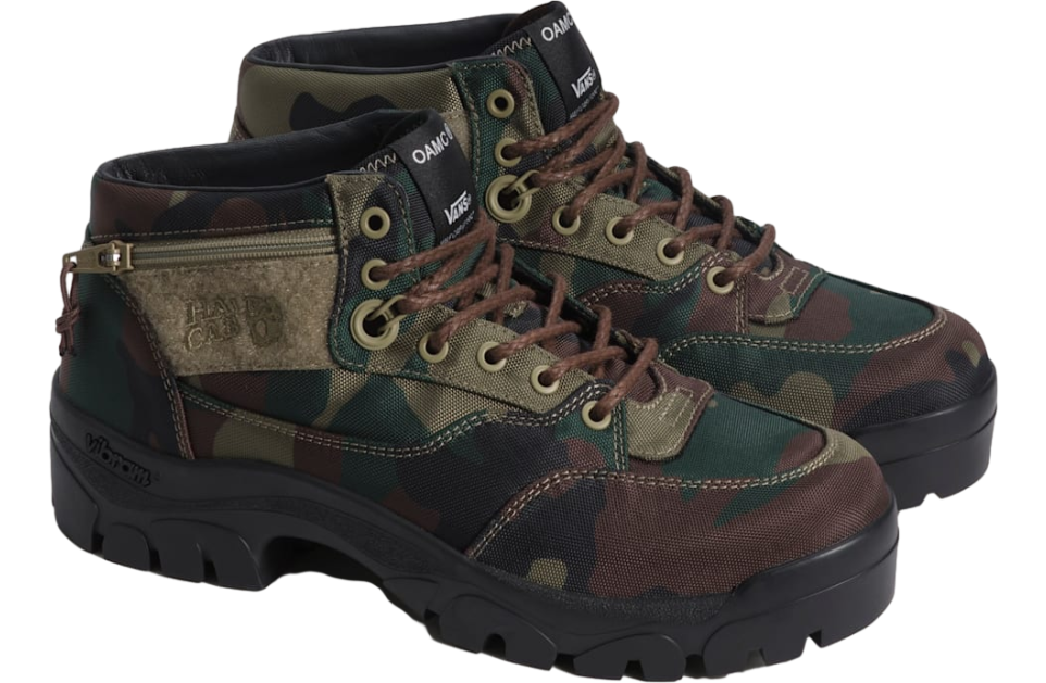Otw by Vans x Oamc Half Cab SP Oamc Woodland Camo Green