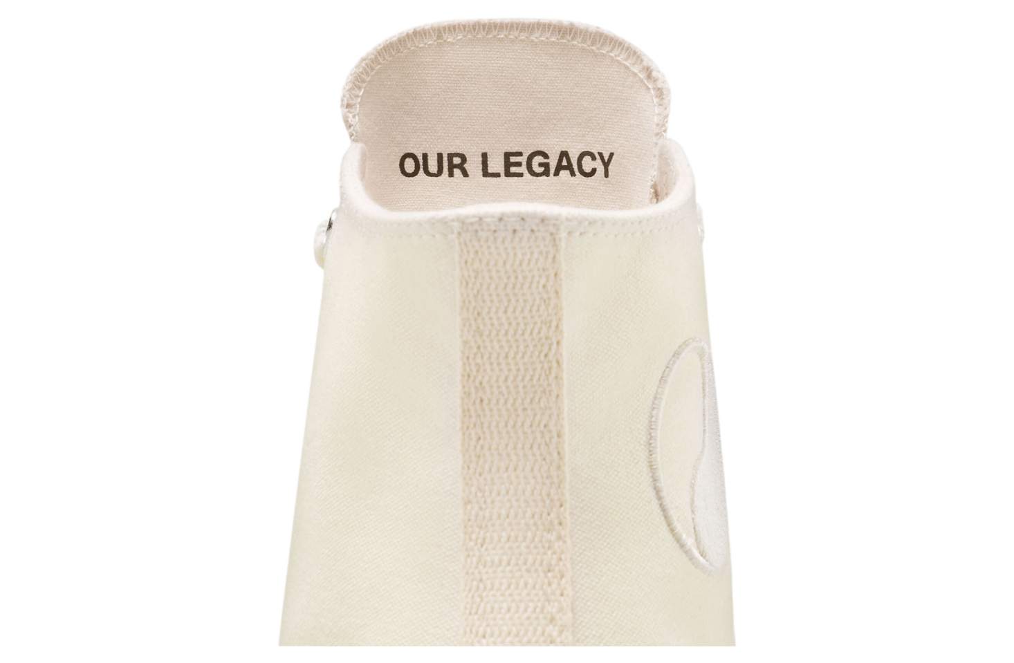 Our Legacy x Converse Chuck 70 Natural Ivory / Rutabaga