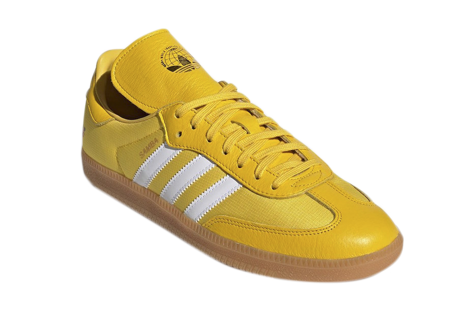 Holdings x adidas Samba OG EQT Yellow G26699 - KicksOnFire.com