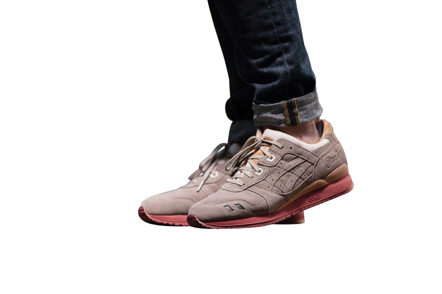 Packer Shoes x Asics Gel Lyte 3 - Dirty Buck H50SK1212
