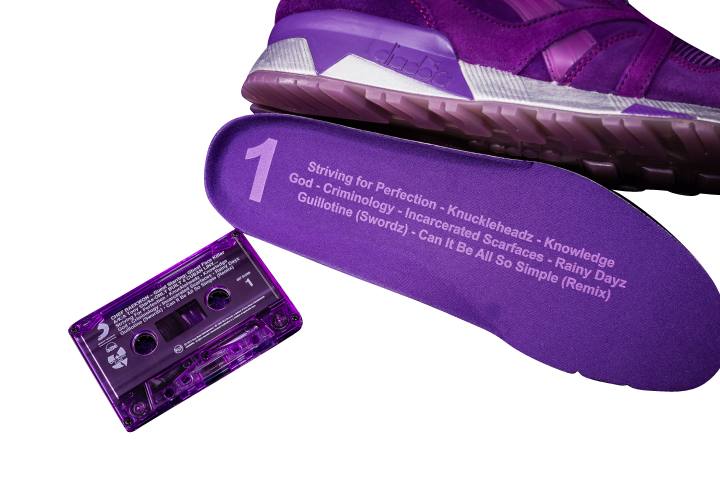 Packer Shoes x Raekwon x Diadora N.9000 - Purple Tape 1619650155242501161965