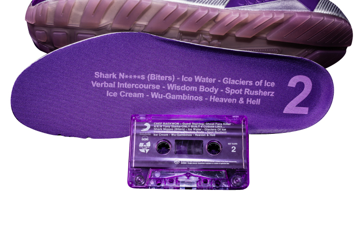 Packer Shoes x Raekwon x Diadora N.9000 - Purple Tape 1619650155242501161965