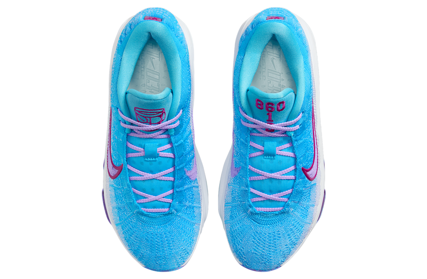 Paige Bueckers x Nike GT Hustle 3 Baltic Blue / Vivid Grape