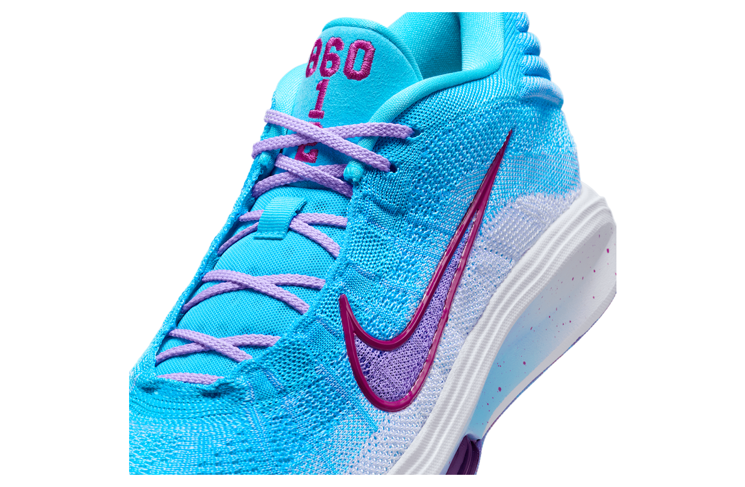 Paige Bueckers x Nike GT Hustle 3 Baltic Blue / Vivid Grape