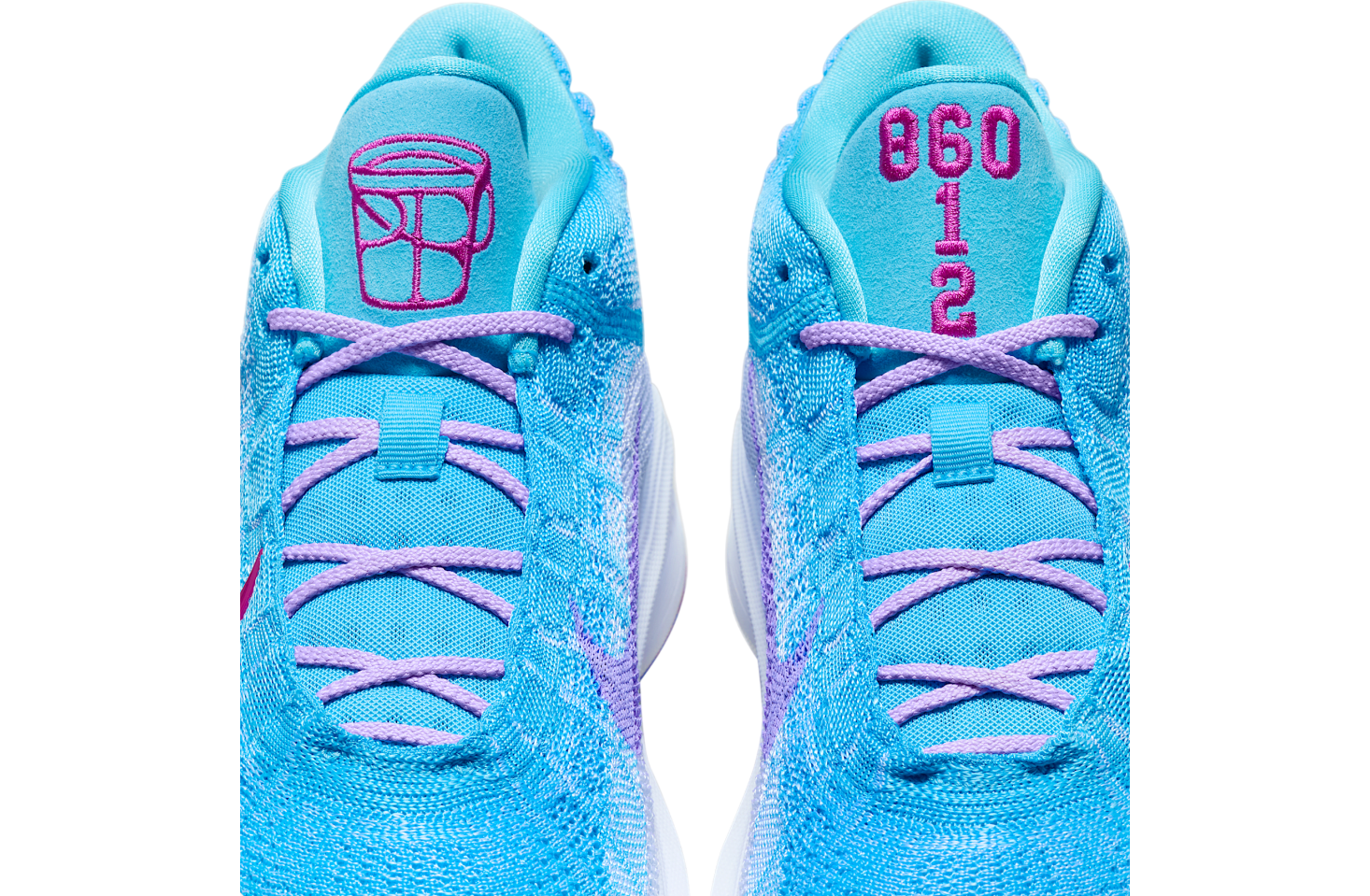 Paige Bueckers x Nike GT Hustle 3 Baltic Blue / Vivid Grape