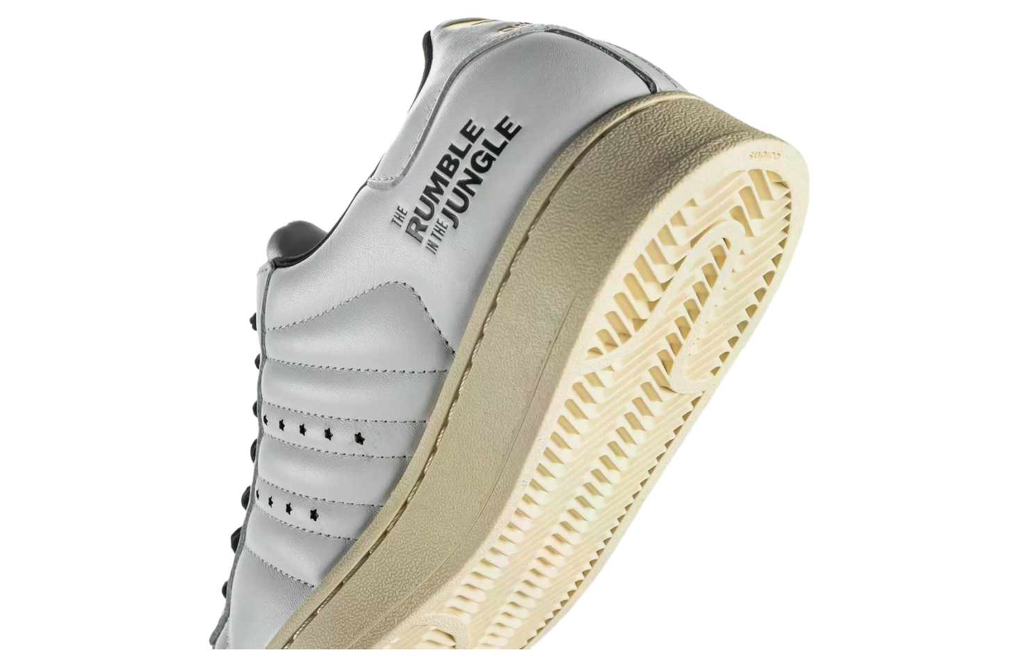 Palace x Muhammad Ali x Adidas Superstar Cloud White / Core Black