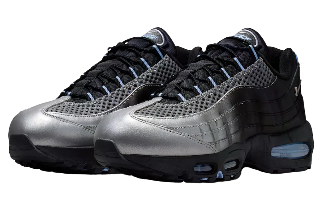 Palace x Nike Air Max 95 Metallic Silver / Aluminum