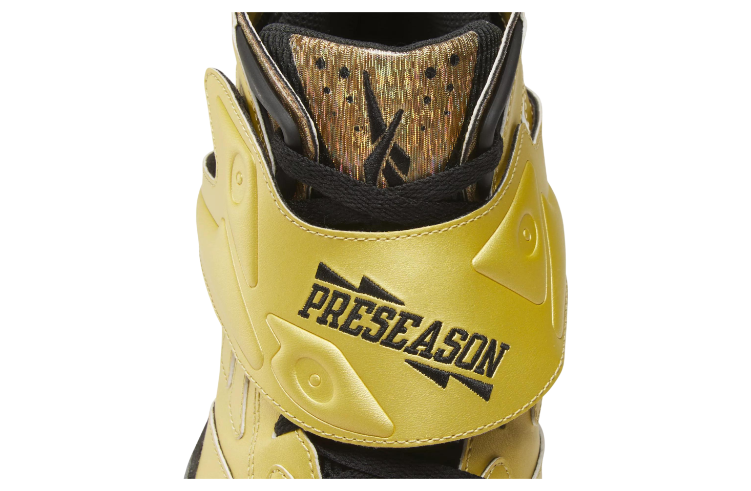 Panini x Reebok Preseason 94 Gold Prizm