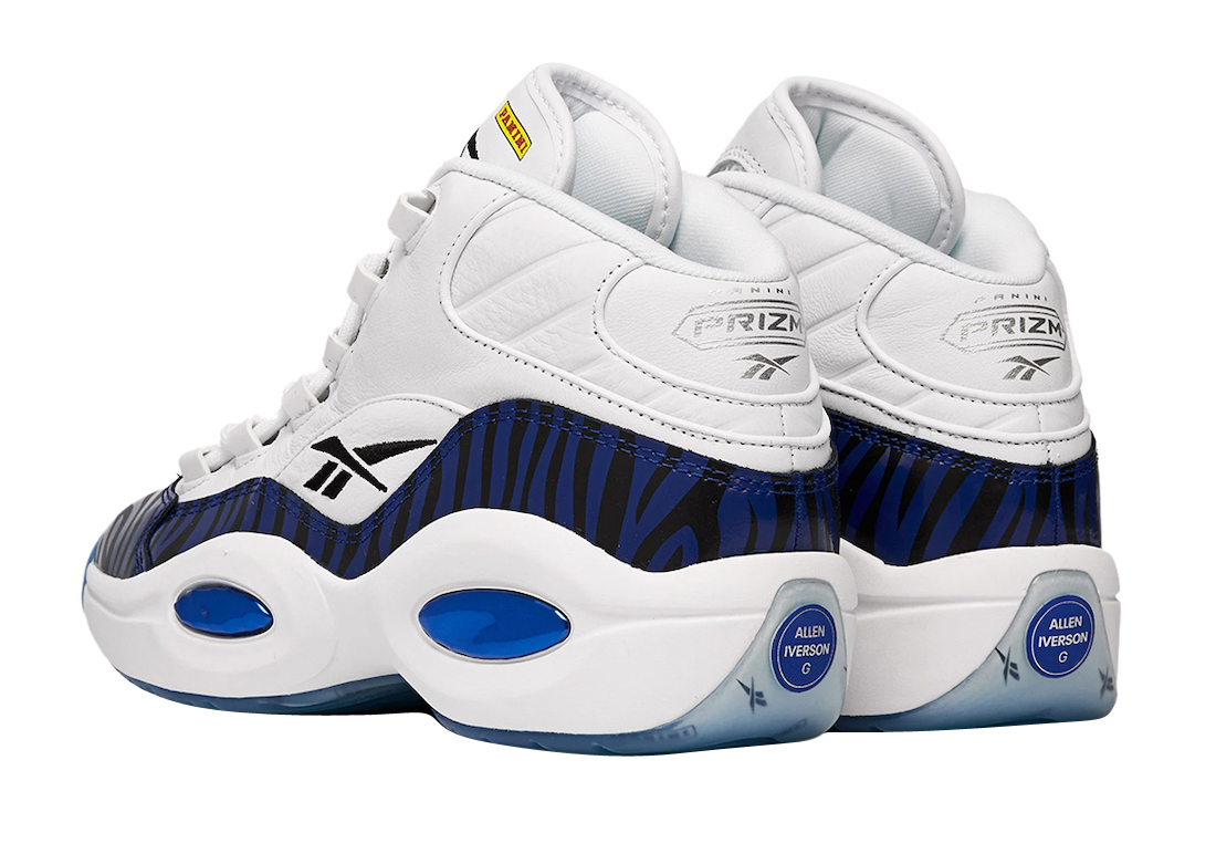 Reebok/Panini collaboration: Allen Iverson Question Mid and Low Prizm  collection - The Athletic