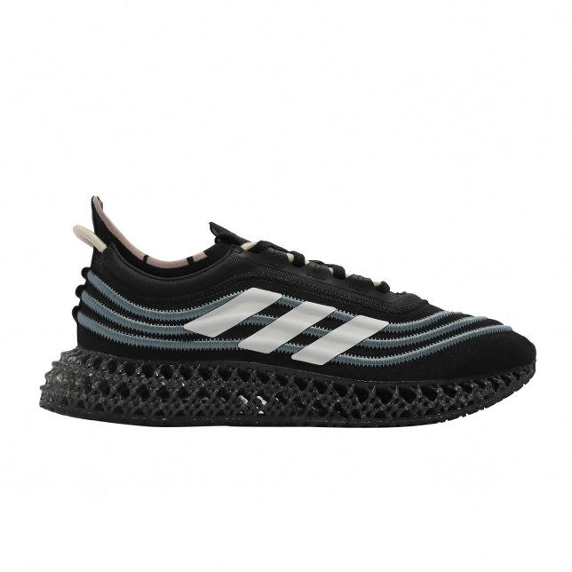 Parley x adidas 4DFWD Core Black Hazy Emerald - Mar 2022 - GX6313