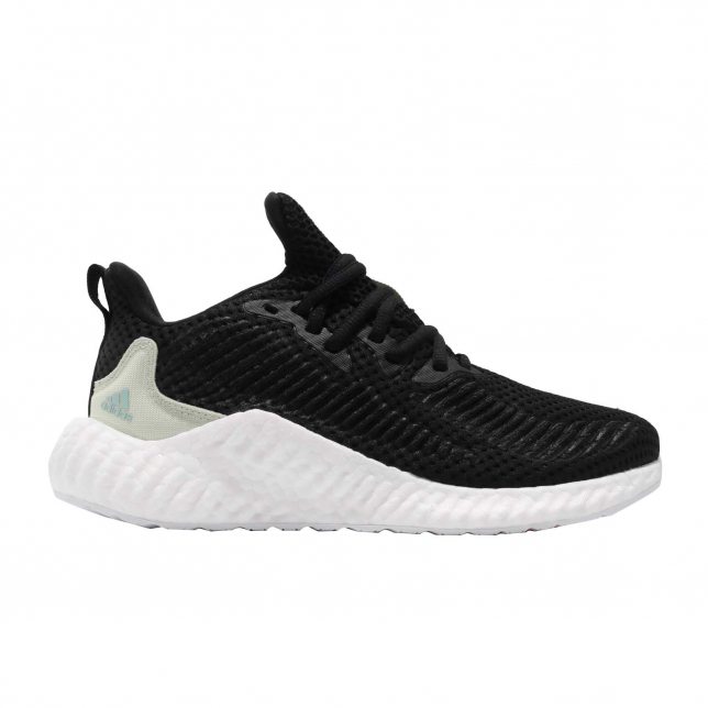 Parley x adidas Alphaboost Core Black Linen Green