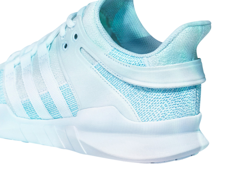 Parley X Adidas Eqt Support Adv Running White