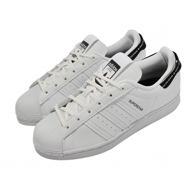 Parley x adidas Superstar GS Footwear White Core Black GV7946 ...