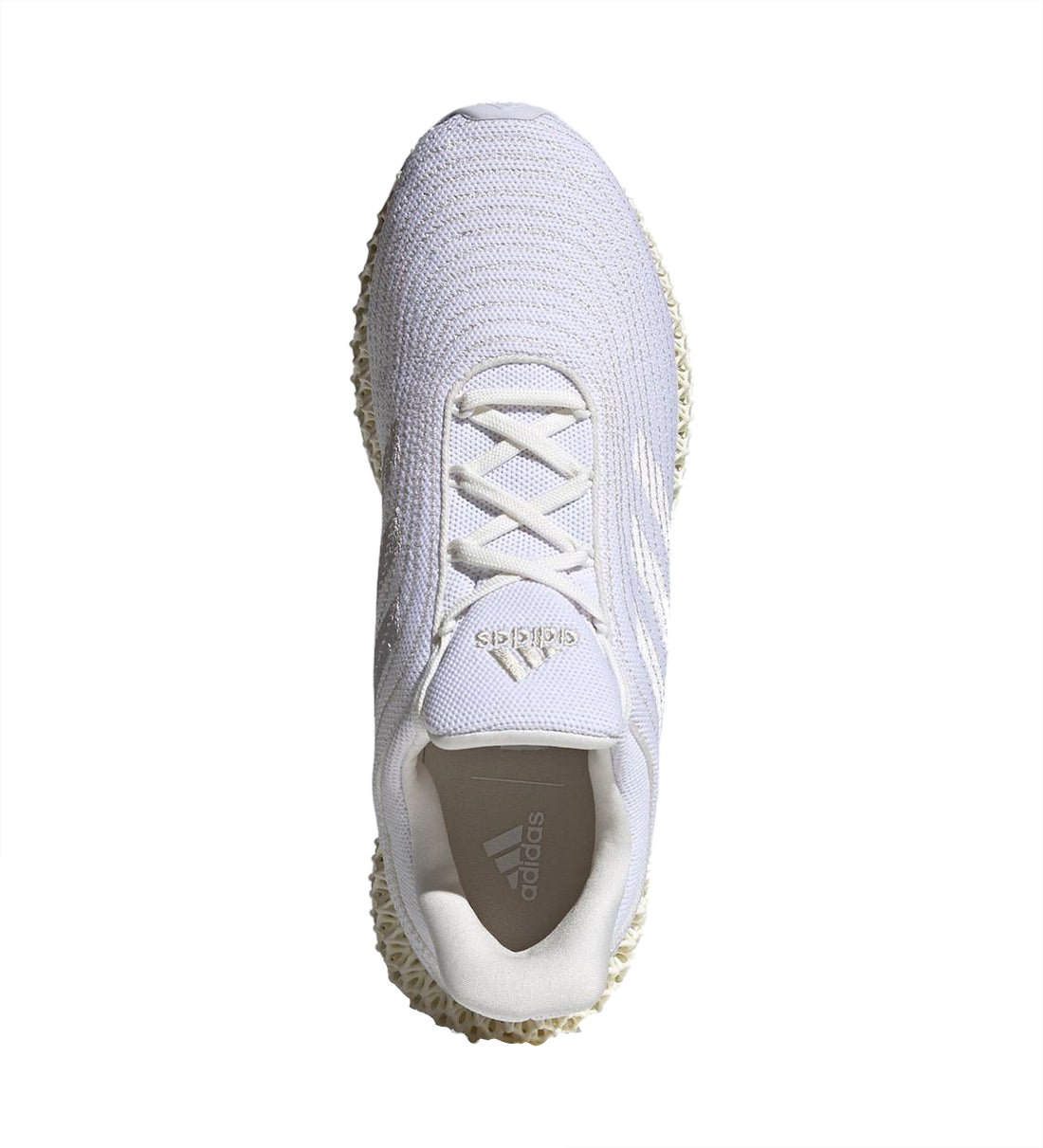 Parley x adidas Ultra 4D Cream White - May. 2021 - FZ0596