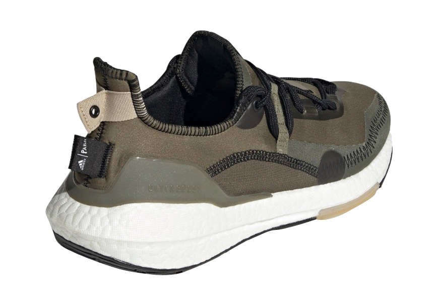 Parley x adidas Ultra Boost 2021 Olive G55649