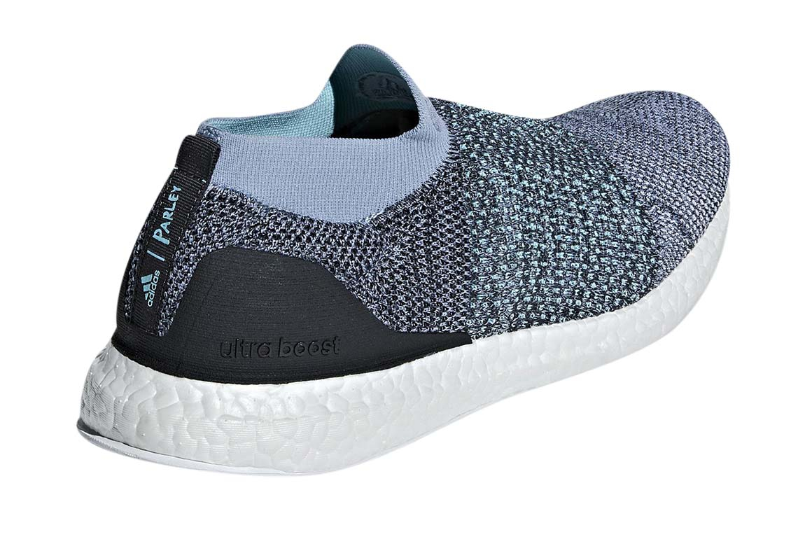 Parley x adidas Ultra Boost Laceless