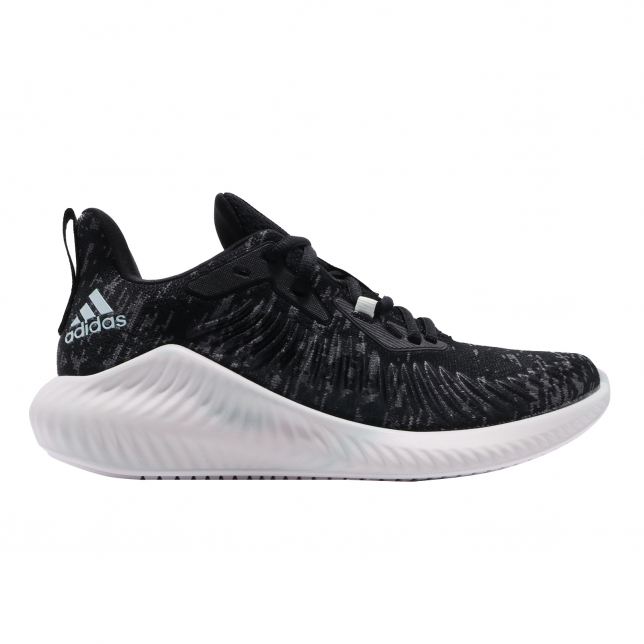 Parley x adidas WMNS Alphabounce Run Core Black Linen Green G28373