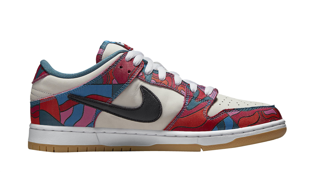 Parra x Nike SB Dunk Low Abstract Art