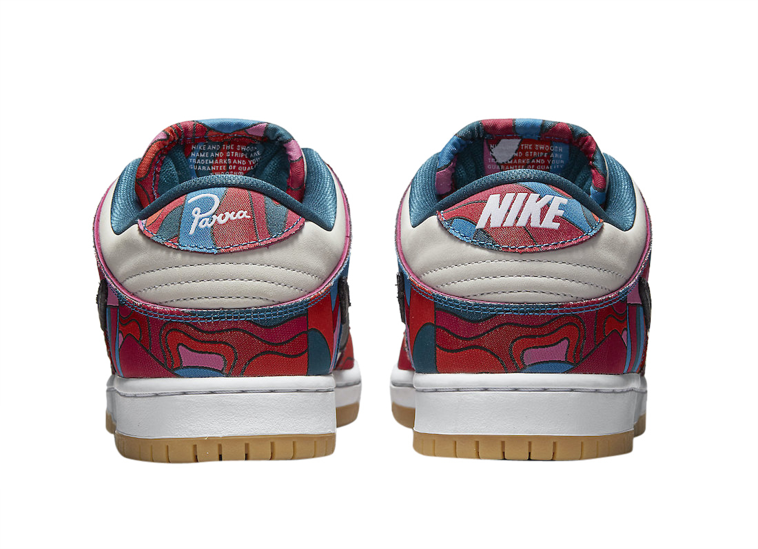 Parra x Nike SB Dunk Low Abstract Art DH7695-600