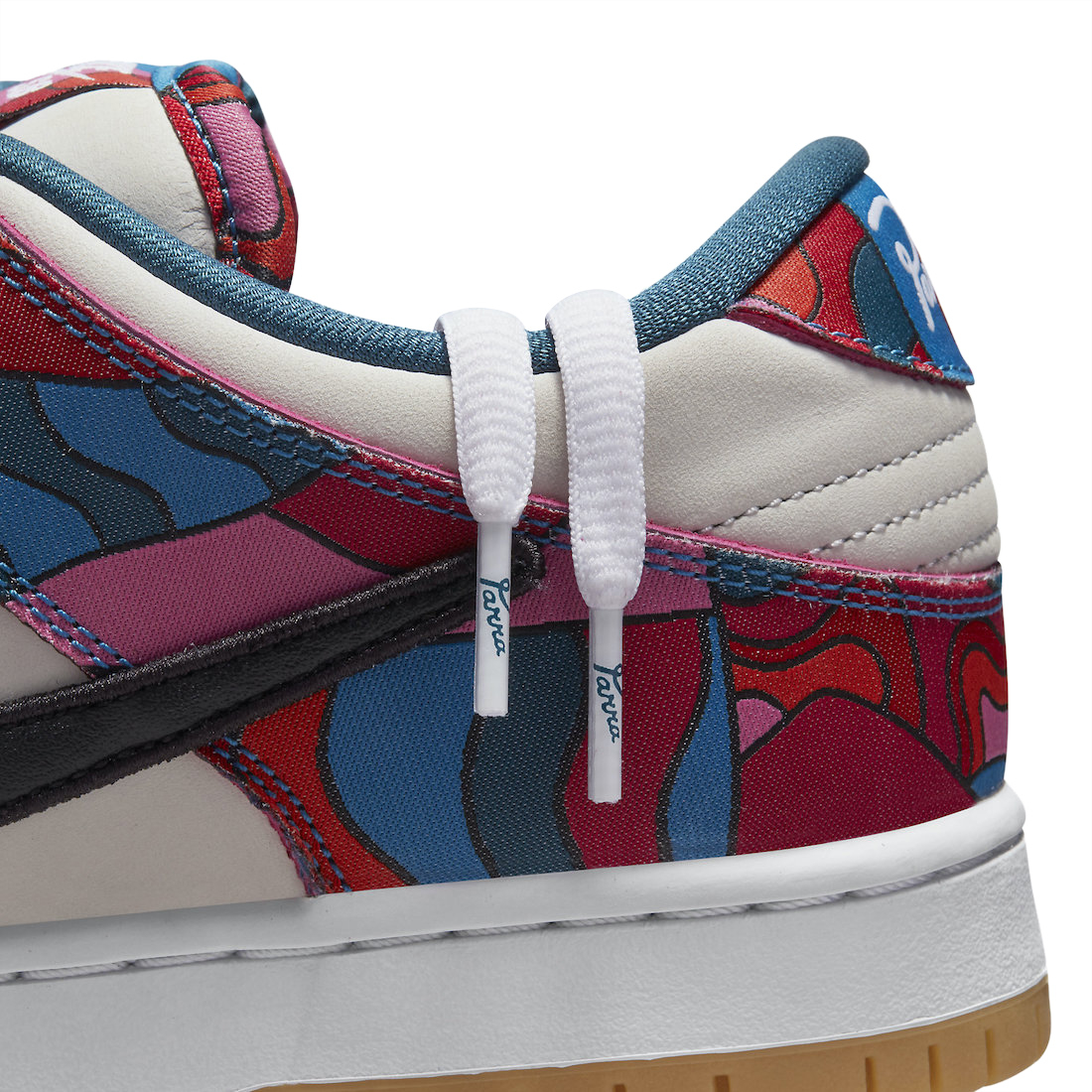 Parra x Nike SB Dunk Low Abstract Art