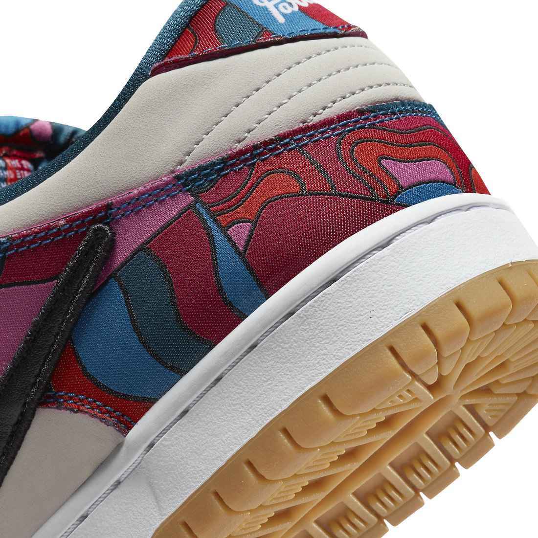 Parra x Nike SB Dunk Low Abstract Art DH7695-600