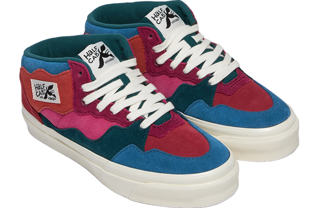 Parra x Vans Half Cab Multicolor