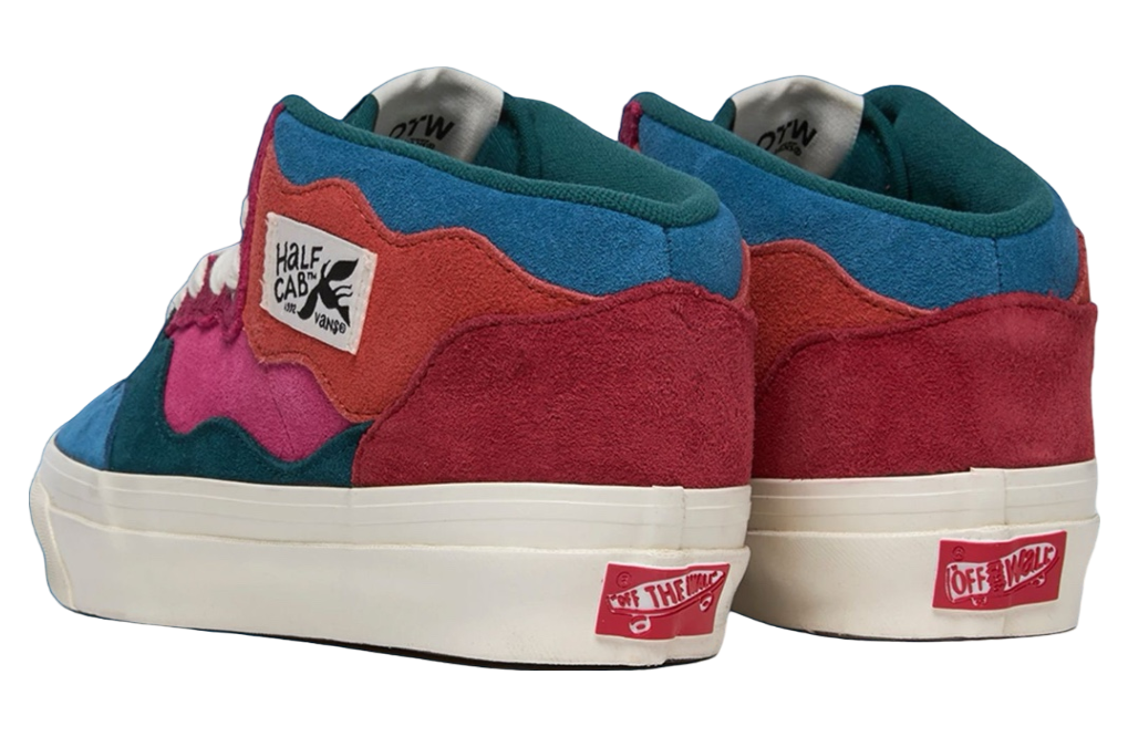 Parra x Vans Half Cab Multicolor