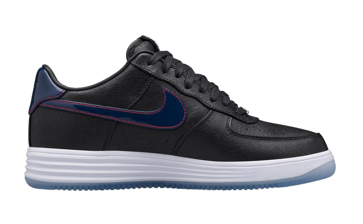 Patriots Nike Lunar Force 1