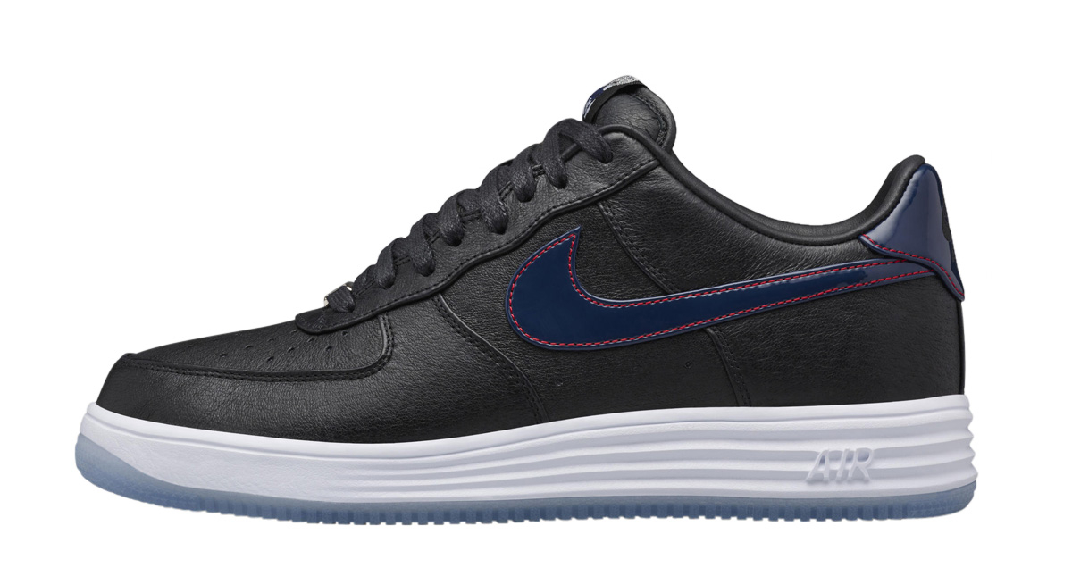 Patriots Nike Lunar Force 1