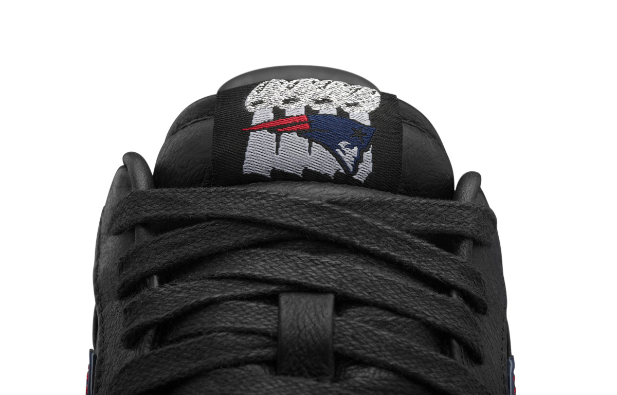 Patriots Nike Lunar Force 1