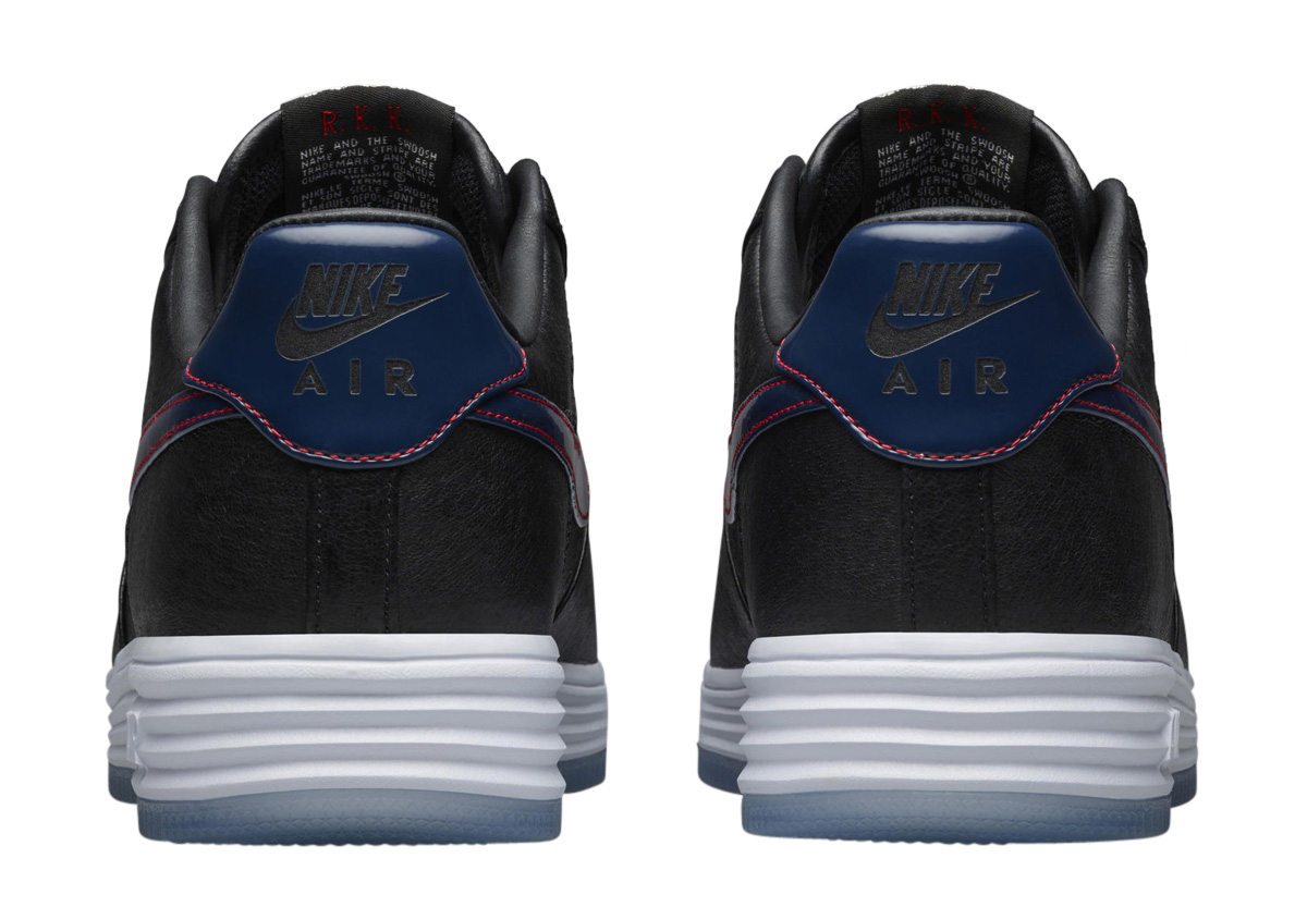 Patriots Nike Lunar Force 1