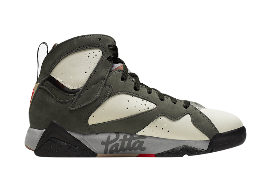 Patta x Air Jordan 7 Icicle