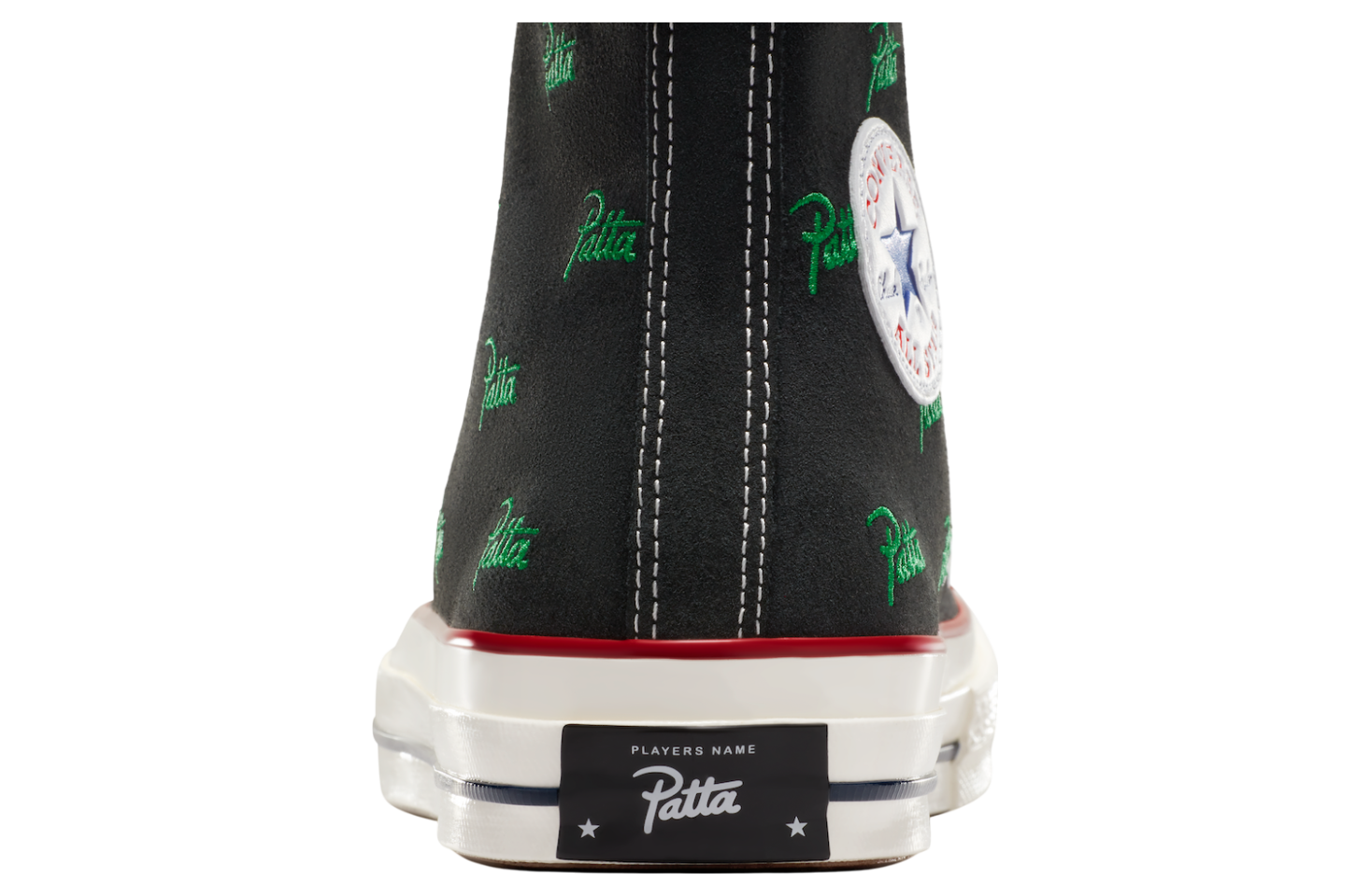 Patta x Converse Chuck 70 Black / Jolly Green