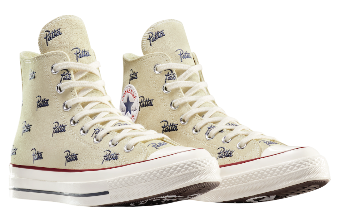 Patta x Converse Chuck 70 Natural Ivory / Insignia Blue