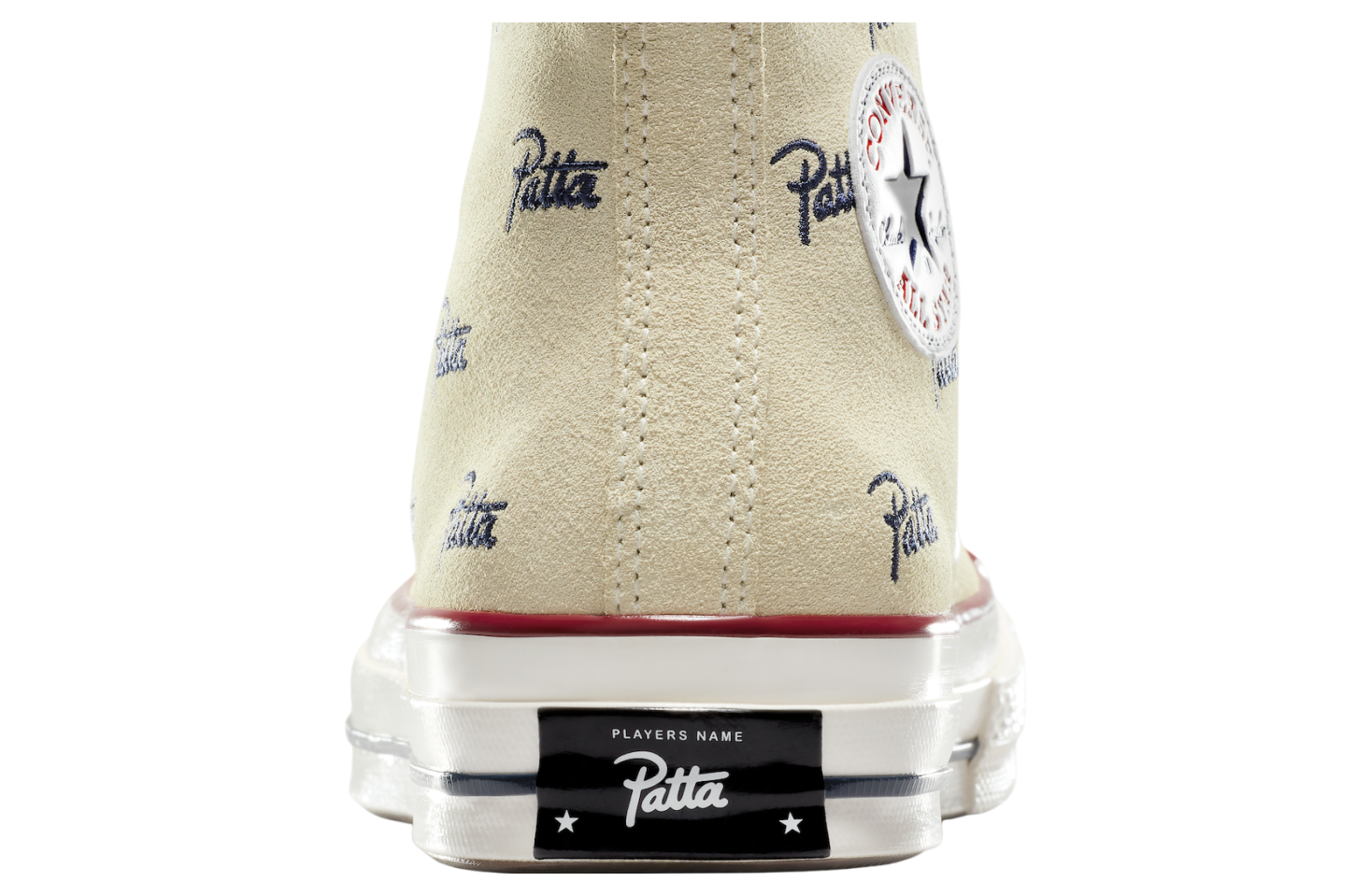 Patta x Converse Chuck 70 Natural Ivory / Insignia Blue